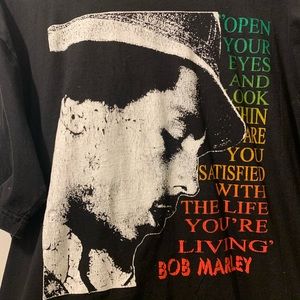 Bob Marley Rasta shirt